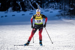16.12.2021, xlukx, Biathlon IBU Cup Obertilliach, Individual Women, v.l. Juni Arnekleiv (Norway)  / 