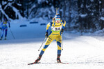 16.12.2021, xlukx, Biathlon IBU Cup Obertilliach, Individual Women, v.l. Ella Halvarsson (Sweden)  / 