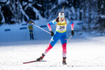 16.12.2021, xlukx, Biathlon IBU Cup Obertilliach, Individual Women, v.l. Anastasiia Goreeva (Russia)  / 