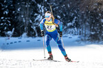 16.12.2021, xlukx, Biathlon IBU Cup Obertilliach, Individual Women, v.l. Alla Ghilenko (Moldova)  / 
