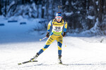 16.12.2021, xlukx, Biathlon IBU Cup Obertilliach, Individual Women, v.l. Elisabeth Hoegberg (Sweden)  / 