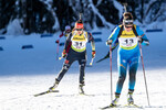 16.12.2021, xlukx, Biathlon IBU Cup Obertilliach, Individual Women, v.l. Juliane Fruehwirt (Germany)  / 