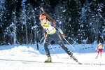 16.12.2021, xlukx, Biathlon IBU Cup Obertilliach, Individual Women, v.l. Juliane Fruehwirt (Germany)  / 