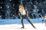 16.12.2021, xlukx, Biathlon IBU Cup Obertilliach, Individual Women, v.l. Hanna Kebinger (Germany)  / 