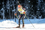 16.12.2021, xlukx, Biathlon IBU Cup Obertilliach, Individual Women, v.l. Hanna Kebinger (Germany)  / 