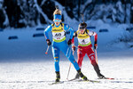 16.12.2021, xlukx, Biathlon IBU Cup Obertilliach, Individual Women, v.l. Hannah Auchentaller (Italy)  / 