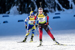 16.12.2021, xlukx, Biathlon IBU Cup Obertilliach, Individual Women, v.l. Marthe Krakstad Johansen (Norway)  / 