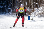 16.12.2021, xlukx, Biathlon IBU Cup Obertilliach, Individual Women, v.l. Aasne Skrede (Norway)  / 
