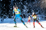 16.12.2021, xlukx, Biathlon IBU Cup Obertilliach, Individual Women, v.l. Paula Botet (France)  / 