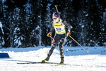 16.12.2021, xlukx, Biathlon IBU Cup Obertilliach, Individual Women, v.l. Marion Wiesensarter (Germany)  / 