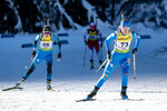16.12.2021, xlukx, Biathlon IBU Cup Obertilliach, Individual Women, v.l. Beatrice Trabucchi (Italy)  / 