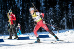 16.12.2021, xlukx, Biathlon IBU Cup Obertilliach, Individual Women, v.l. Anna Juppe (Austria)  / 