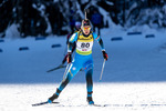 16.12.2021, xlukx, Biathlon IBU Cup Obertilliach, Individual Women, v.l. Gilonne Guigonnat (France)  / 