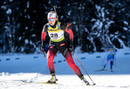 16.12.2021, xlukx, Biathlon IBU Cup Obertilliach, Individual Women, v.l. Karoline Offigstad Knotten (Norway)  / 