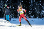 16.12.2021, xlukx, Biathlon IBU Cup Obertilliach, Individual Women, v.l. Anna Gandler (Austria)  / 