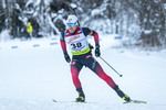 16.12.2021, xlukx, Biathlon IBU Cup Obertilliach, Individual Men, v.l. Haavard Gutuboe Bogetveit (Norway)  / 