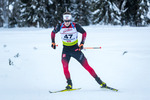 16.12.2021, xlukx, Biathlon IBU Cup Obertilliach, Individual Men, v.l. Endre Stroemsheim (Norway)  / 