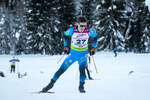 16.12.2021, xlukx, Biathlon IBU Cup Obertilliach, Individual Men, v.l. Oscar Lombardot (France)  / 