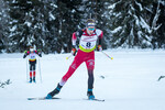 16.12.2021, xlukx, Biathlon IBU Cup Obertilliach, Individual Men, v.l. Lucas Pitzer (Austria)  / 