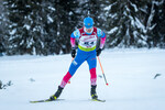 16.12.2021, xlukx, Biathlon IBU Cup Obertilliach, Individual Men, v.l. Anton Babikov (Russia)  / 