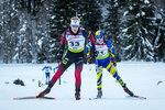 16.12.2021, xlukx, Biathlon IBU Cup Obertilliach, Individual Men, v.l. Aleksander Fjeld Andersen (Norway)  / 