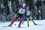 16.12.2021, xlukx, Biathlon IBU Cup Obertilliach, Individual Men, v.l. Aleksander Fjeld Andersen (Norway)  / 
