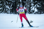 16.12.2021, xlukx, Biathlon IBU Cup Obertilliach, Individual Men, v.l. Harald Lemmerer (Austria)  / 