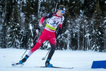 16.12.2021, xlukx, Biathlon IBU Cup Obertilliach, Individual Men, v.l. Harald Lemmerer (Austria)  / 
