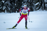 16.12.2021, xlukx, Biathlon IBU Cup Obertilliach, Individual Men, v.l. Magnus Oberhauser (Austria)  / 