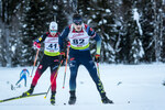 16.12.2021, xlukx, Biathlon IBU Cup Obertilliach, Individual Men, v.l. Marco Gross (Germany)  / 