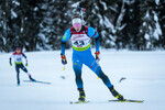 16.12.2021, xlukx, Biathlon IBU Cup Obertilliach, Individual Men, v.l. Emilien Claude (France)  / 