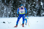 16.12.2021, xlukx, Biathlon IBU Cup Obertilliach, Individual Men, v.l. Nicolae Gaiduc (Moldova)  / 