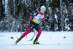 16.12.2021, xlukx, Biathlon IBU Cup Obertilliach, Individual Men, v.l. Haavard Gutuboe Bogetveit (Norway)  / 