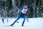 16.12.2021, xlukx, Biathlon IBU Cup Obertilliach, Individual Men, v.l. Serafin Wiestner (Switzerland)  / 