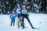 16.12.2021, xlukx, Biathlon IBU Cup Obertilliach, Individual Men, v.l. Philipp Lipowitz (Germany)  / 