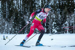 16.12.2021, xlukx, Biathlon IBU Cup Obertilliach, Individual Men, v.l. Nikolaus Leitinger (Austria)  / 
