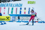 16.12.2021, xlukx, Biathlon IBU Cup Obertilliach, Individual Men, v.l. Nikolaus Leitinger (Austria)  / 