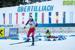 16.12.2021, xlukx, Biathlon IBU Cup Obertilliach, Individual Men, v.l. Thomas Postl (Austria)  / 