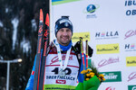 16.12.2021, xlukx, Biathlon IBU Cup Obertilliach, Individual Men, v.l. Dominik Windisch (Italy)  / 