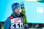 16.12.2021, xlukx, Biathlon IBU Cup Obertilliach, Individual Men, v.l. Maxim Tsvetkov (Russia)  / 