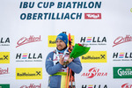 16.12.2021, xlukx, Biathlon IBU Cup Obertilliach, Individual Men, v.l. David Zobel (Germany)  / 