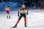 16.12.2021, xlukx, Biathlon IBU Cup Obertilliach, Individual Women, v.l. Gillian Gowling (Canada)  / 