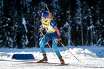 16.12.2021, xlukx, Biathlon IBU Cup Obertilliach, Individual Women, v.l. Lea Meier (Switzerland)  / 