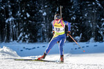 16.12.2021, xlukx, Biathlon IBU Cup Obertilliach, Individual Women, v.l. Elena Chirkova (Romania)  / 