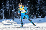 16.12.2021, xlukx, Biathlon IBU Cup Obertilliach, Individual Women, v.l. Sophie Chauveau (France)  / 