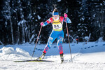 16.12.2021, xlukx, Biathlon IBU Cup Obertilliach, Individual Women, v.l. Natalia Gerbulova (Russia)  / 