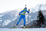 16.12.2021, xlukx, Biathlon IBU Cup Obertilliach, Individual Women, v.l. Rebecca Passler (Italy)  / 