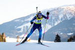 16.12.2021, xlukx, Biathlon IBU Cup Obertilliach, Individual Women, v.l. Ladina Meier-Ruge (Switzerland)  / 