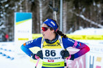 16.12.2021, xlukx, Biathlon IBU Cup Obertilliach, Individual Women, v.l. Flavia Barmettler (Switzerland)  / 