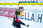 16.12.2021, xlukx, Biathlon IBU Cup Obertilliach, Individual Women, v.l. Randi Sollid Nordvang (Norway)  / 